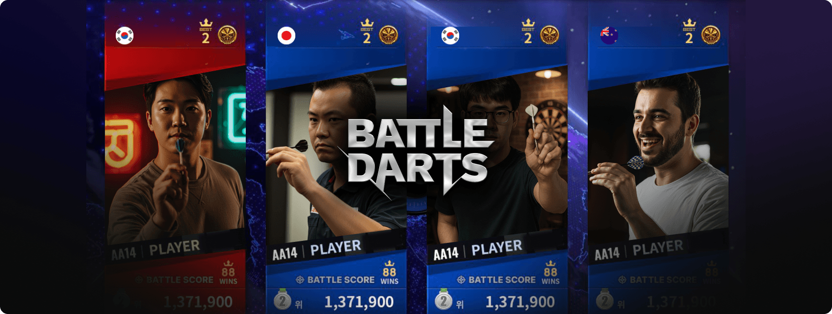 BATTLE DARTS