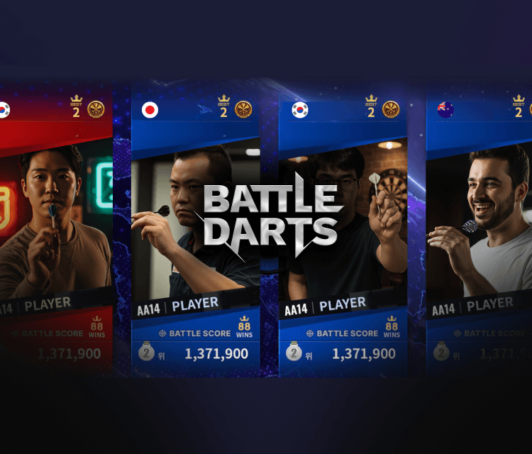 BATTLE DARTS
