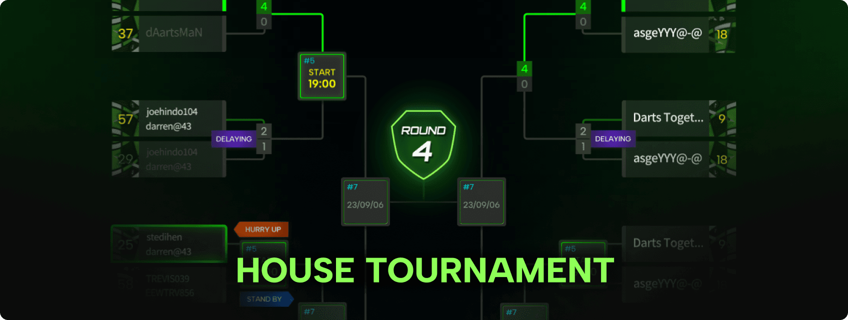HOUSE TOURNAMENT