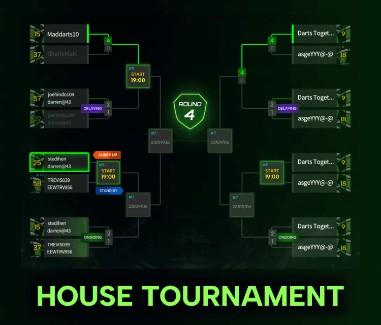 HOUSE TOURNAMENT